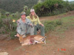 hunting impala
