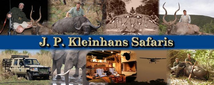 J.P. Kleinhans South African Safaris