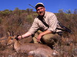 reedbuck safari hunting