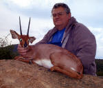 hunting steenbuck